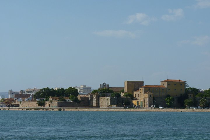 Excursion en catamaran dans le parc naturel de Ria Formosa, Faro, Portugal, visitant les îles Deserta et Farol, photo 27 | wizardtrip