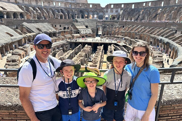 Colosseum and Roman Forum Tour for Kids and Families | wizardtrip