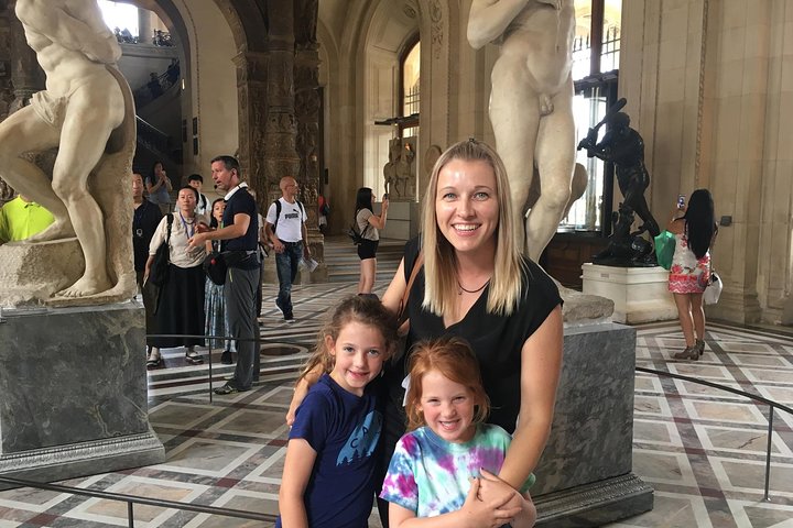Paris Kids and Families Private Louvre Tour | wizardtrip