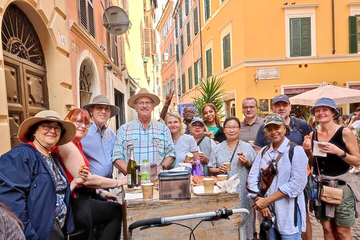 Rome Street Food Tour with Local Guide | wizardtrip