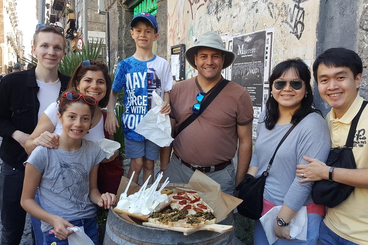 Authentic Naples Street Food Tour With Local Expert Guide | wizardtrip