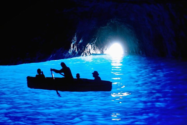 Excursión de un día a Capri y la Gruta Azul desde Nápoles o Sorrento | wizardtrip