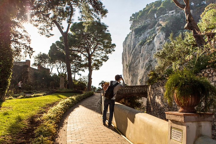 Tagesausflug zur Insel Capri ab Neapel oder Sorrent mit Blauer Grotte und malerischen Ausblicken, Foto 8 | wizardtrip