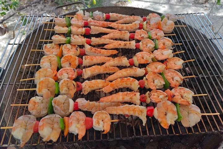 Tour ecologico di avvistamento delfini e balene con barca privata e BBQ sulla spiaggia a Mauritius, foto 26 | wizardtrip