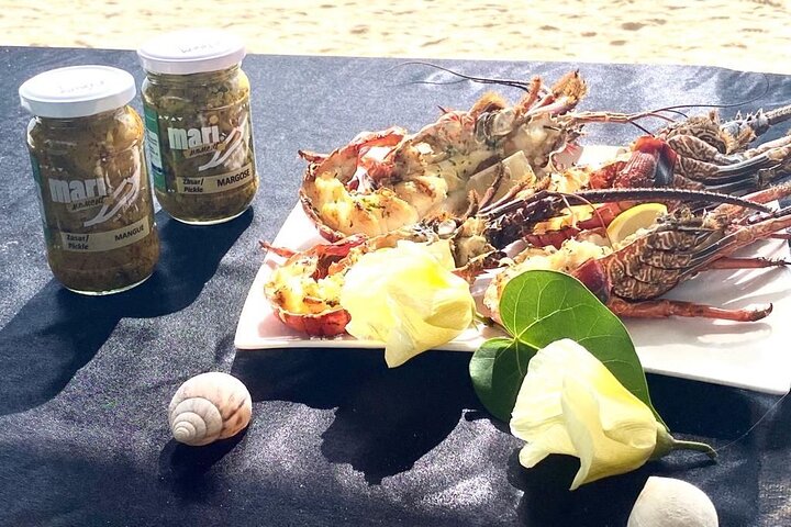 Tour ecologico di avvistamento delfini e balene con barca privata e BBQ sulla spiaggia a Mauritius, foto 43 | wizardtrip
