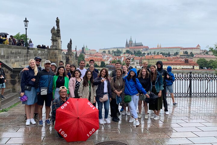 Visite à pied de la vieille ville historique de Prague, du quartier juif et du pont Charles avec des guides locaux, photo 7 | wizardtrip
