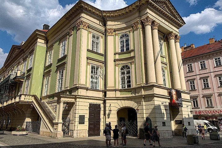 Visite à pied de la vieille ville historique de Prague, du quartier juif et du pont Charles avec des guides locaux, photo 8 | wizardtrip