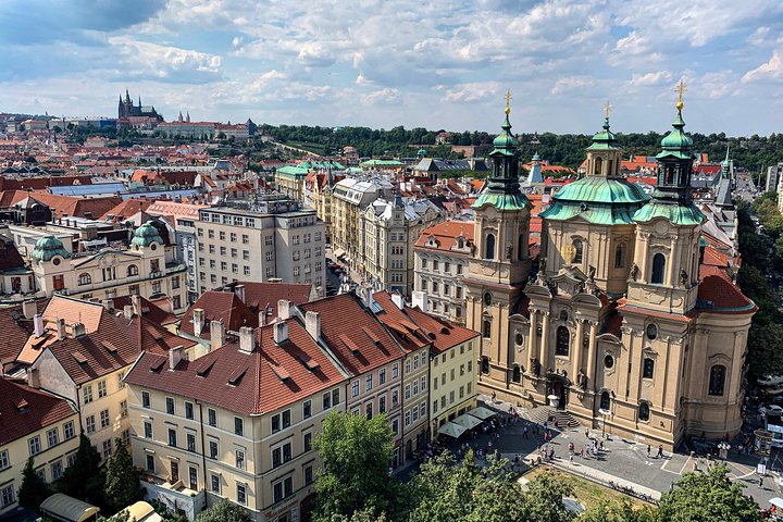 Visite à pied de la vieille ville historique de Prague, du quartier juif et du pont Charles avec des guides locaux, photo 10 | wizardtrip