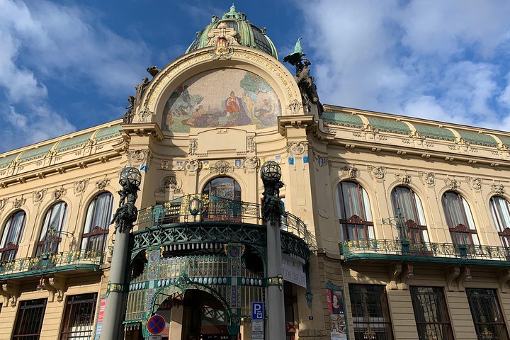 Visite à pied de la vieille ville historique de Prague, du quartier juif et du pont Charles avec des guides locaux, photo 12 | wizardtrip