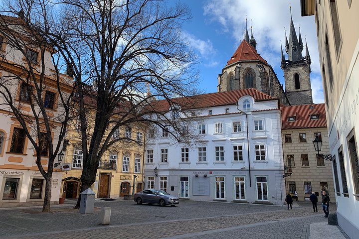 Visite à pied de la vieille ville historique de Prague, du quartier juif et du pont Charles avec des guides locaux, photo 16 | wizardtrip