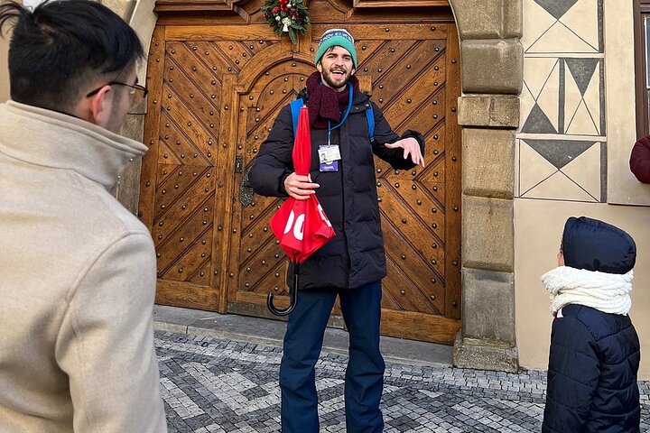 Visite à pied de la vieille ville historique de Prague, du quartier juif et du pont Charles avec des guides locaux, photo 19 | wizardtrip