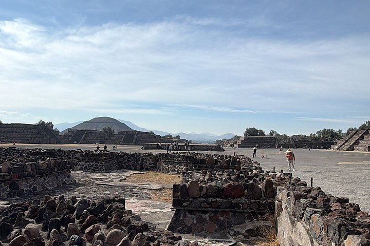 Privat tur til de gamle pyramider i Teotihuacan, Mexico City, foto 9 | wizardtrip