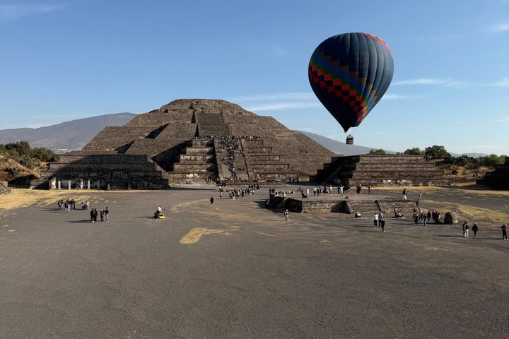 Privat tur til de gamle pyramider i Teotihuacan, Mexico City, foto 10 | wizardtrip