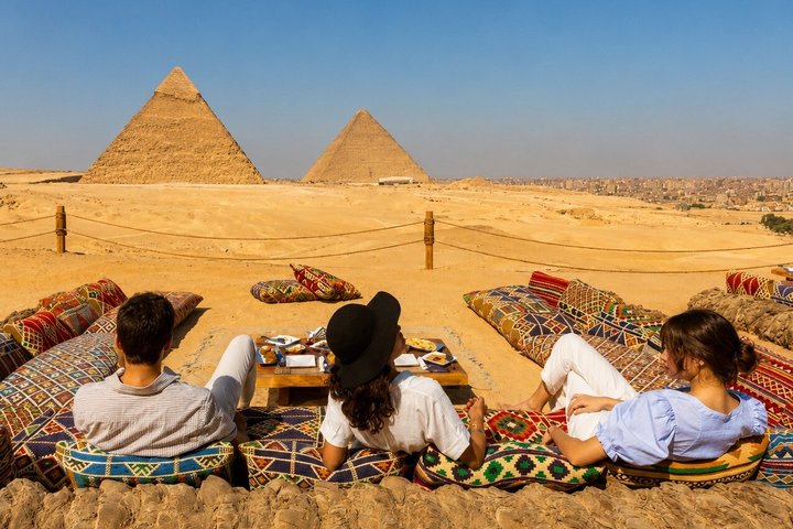 Privat tur till Gizaplatån med kamelritt och guide i Kairo, Egypten, foto 8 | wizardtrip