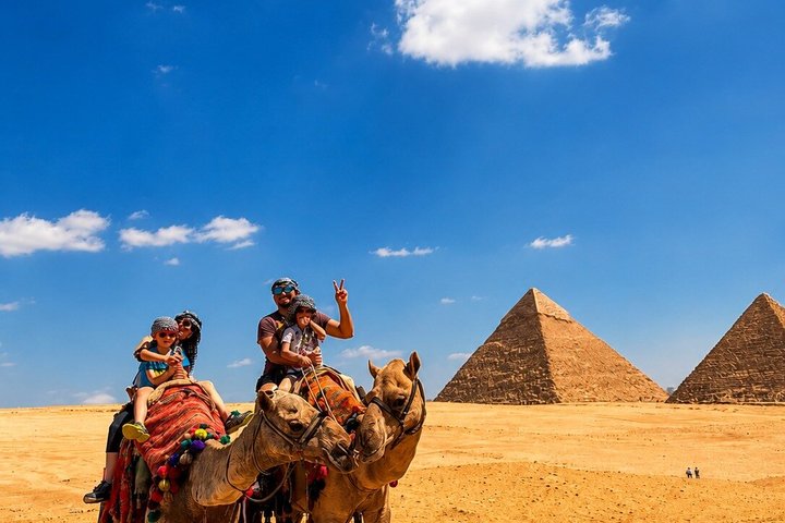 Privat tur till Gizaplatån med kamelritt och guide i Kairo, Egypten, foto 9 | wizardtrip