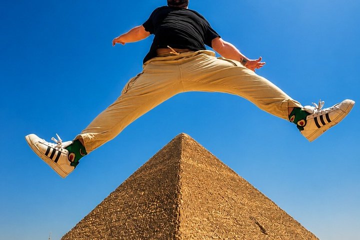 Privat tur till Gizaplatån med kamelritt och guide i Kairo, Egypten, foto 10 | wizardtrip