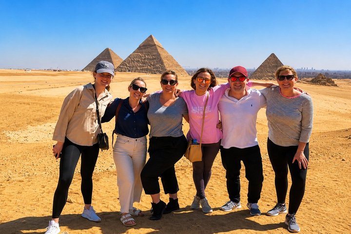 Privat tur till Gizaplatån med kamelritt och guide i Kairo, Egypten, foto 11 | wizardtrip