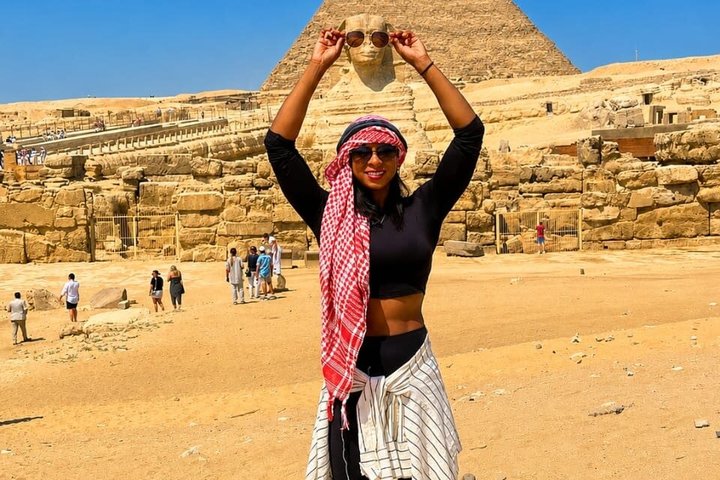 Privat tur till Gizaplatån med kamelritt och guide i Kairo, Egypten, foto 12 | wizardtrip