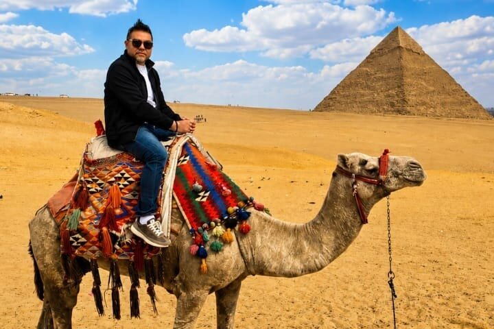 Privat tur till Gizaplatån med kamelritt och guide i Kairo, Egypten, foto 14 | wizardtrip