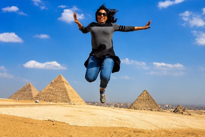 Privat tur till Gizaplatån med kamelritt och guide i Kairo, Egypten, foto 16 | wizardtrip