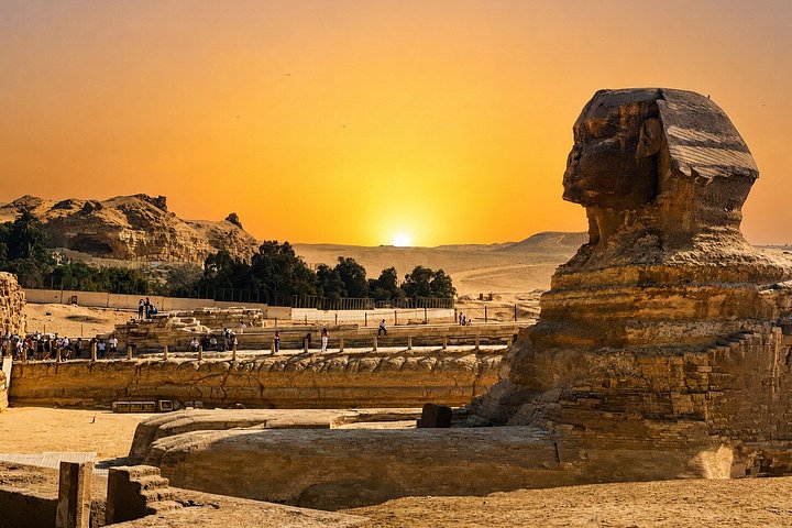 Privat tur till Gizaplatån med kamelritt och guide i Kairo, Egypten, foto 18 | wizardtrip