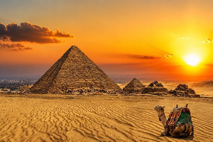 Privat tur till Gizaplatån med kamelritt och guide i Kairo, Egypten, foto 20 | wizardtrip