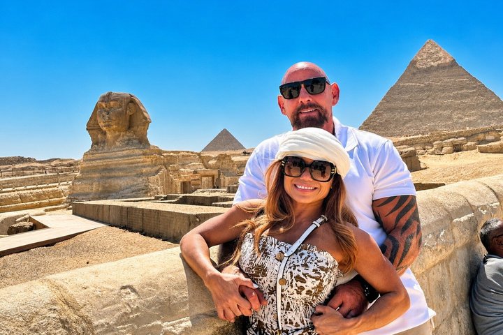 Privat tur till Gizaplatån med kamelritt och guide i Kairo, Egypten, foto 21 | wizardtrip