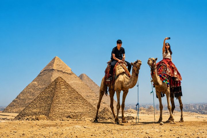 Privat tur till Gizaplatån med kamelritt och guide i Kairo, Egypten, foto 22 | wizardtrip