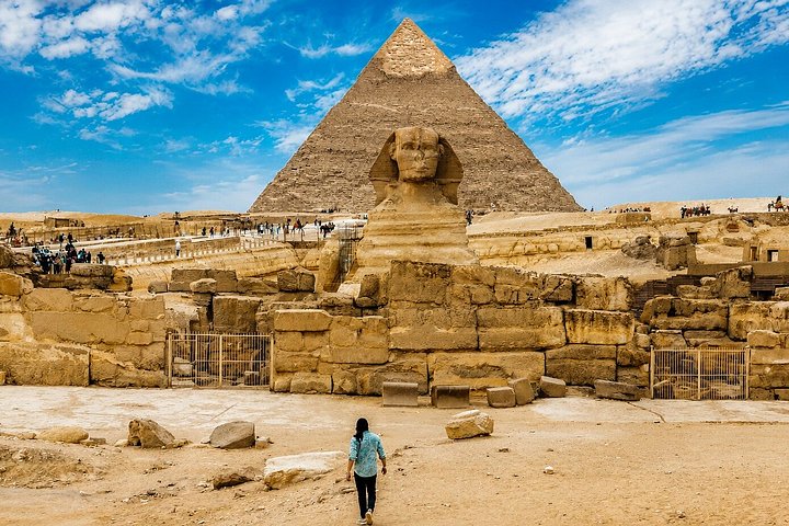 Privat tur till Gizaplatån med kamelritt och guide i Kairo, Egypten, foto 23 | wizardtrip