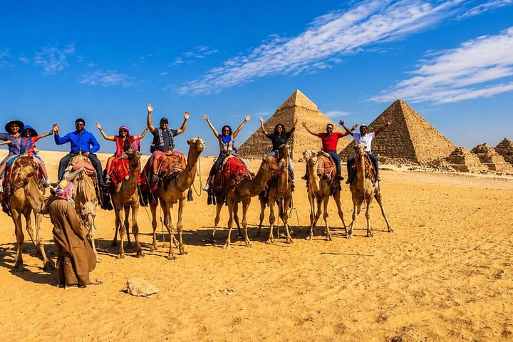 Privat tur till Gizaplatån med kamelritt och guide i Kairo, Egypten, foto 24 | wizardtrip