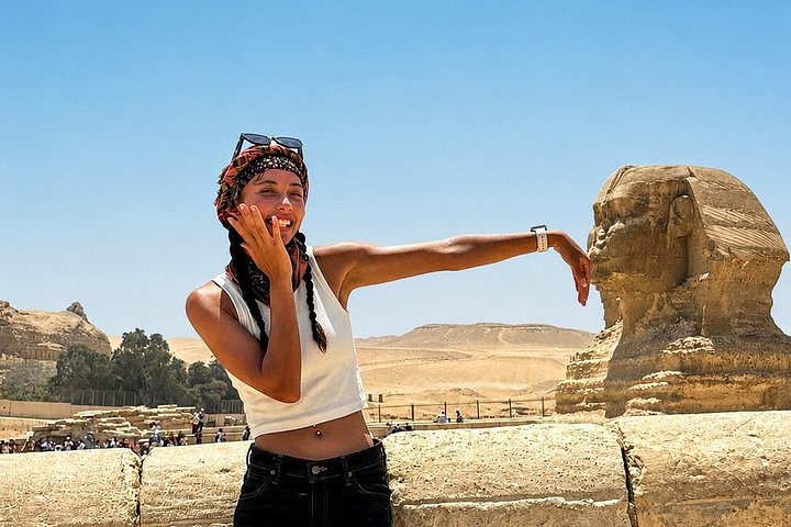 Privat tur till Gizaplatån med kamelritt och guide i Kairo, Egypten, foto 25 | wizardtrip