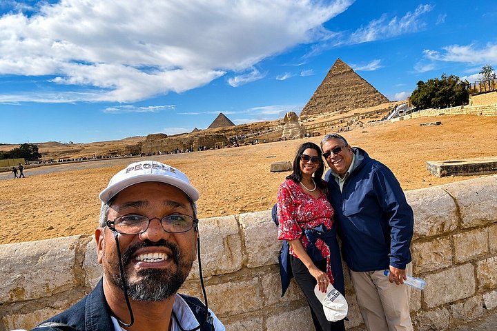 Privat tur till Gizaplatån med kamelritt och guide i Kairo, Egypten, foto 26 | wizardtrip