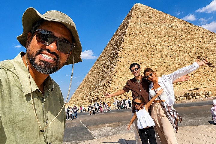 Privat tur till Gizaplatån med kamelritt och guide i Kairo, Egypten, foto 27 | wizardtrip