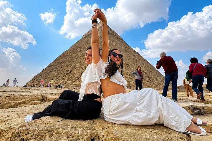 Privat tur till Gizaplatån med kamelritt och guide i Kairo, Egypten, foto 29 | wizardtrip