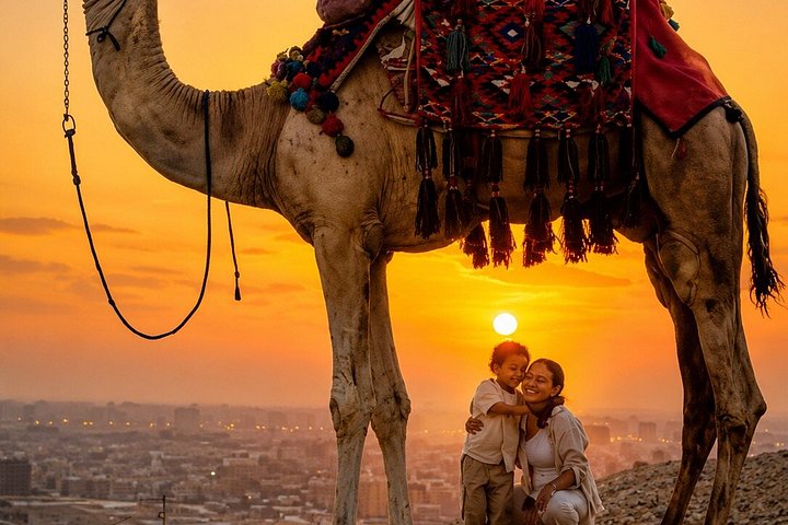 Privat tur till Gizaplatån med kamelritt och guide i Kairo, Egypten, foto 30 | wizardtrip