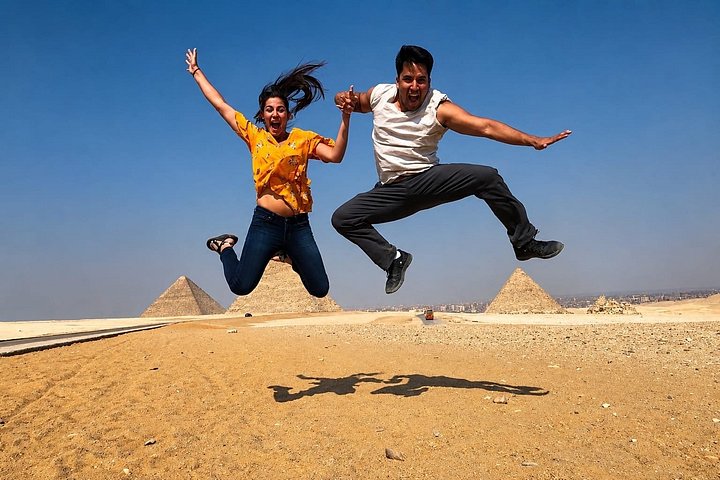 Privat tur till Gizaplatån med kamelritt och guide i Kairo, Egypten, foto 31 | wizardtrip