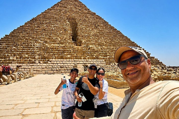 Privat tur till Gizaplatån med kamelritt och guide i Kairo, Egypten, foto 32 | wizardtrip