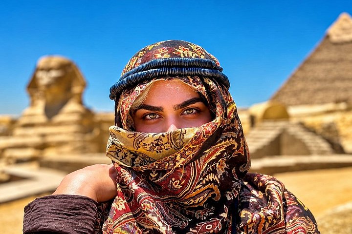 Privat tur till Gizaplatån med kamelritt och guide i Kairo, Egypten, foto 33 | wizardtrip