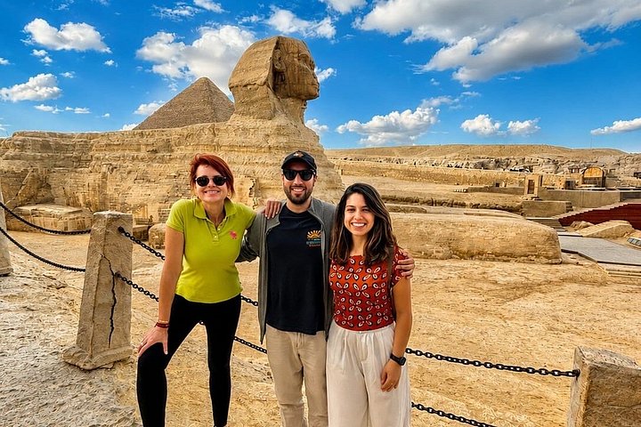 Privat tur till Gizaplatån med kamelritt och guide i Kairo, Egypten, foto 34 | wizardtrip