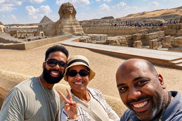 Privat tur till Gizaplatån med kamelritt och guide i Kairo, Egypten, foto 35 | wizardtrip