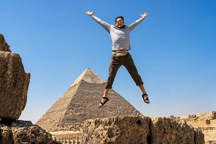 Privat tur till Gizaplatån med kamelritt och guide i Kairo, Egypten, foto 36 | wizardtrip