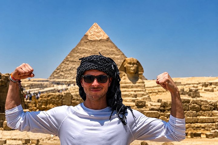 Privat tur till Gizaplatån med kamelritt och guide i Kairo, Egypten, foto 38 | wizardtrip