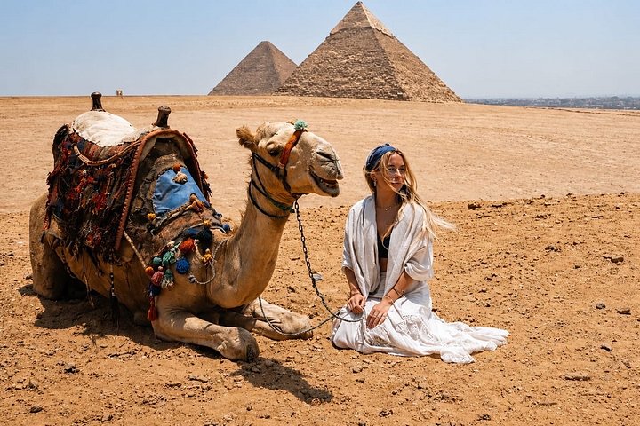 Privat tur till Gizaplatån med kamelritt och guide i Kairo, Egypten, foto 40 | wizardtrip