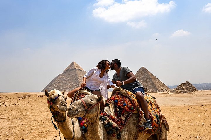 Privat tur till Gizaplatån med kamelritt och guide i Kairo, Egypten, foto 41 | wizardtrip