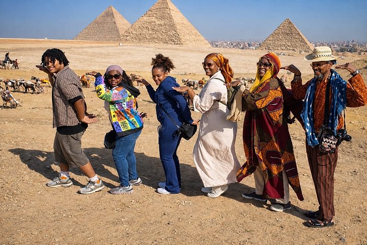 Privat tur till Gizaplatån med kamelritt och guide i Kairo, Egypten, foto 42 | wizardtrip