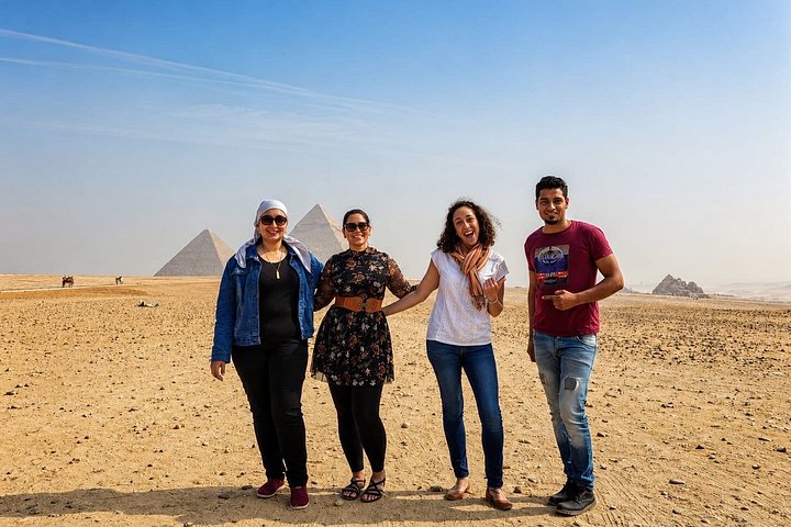 Privat tur till Gizaplatån med kamelritt och guide i Kairo, Egypten, foto 43 | wizardtrip