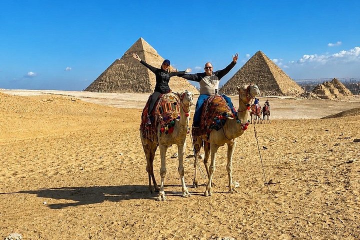 Privat tur till Gizaplatån med kamelritt och guide i Kairo, Egypten, foto 44 | wizardtrip