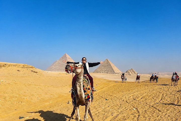 Privat tur till Gizaplatån med kamelritt och guide i Kairo, Egypten, foto 45 | wizardtrip