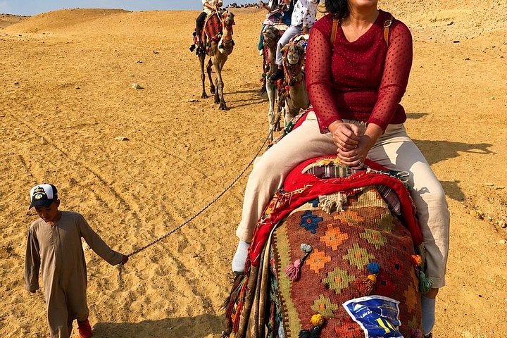 Privat tur till Gizaplatån med kamelritt och guide i Kairo, Egypten, foto 46 | wizardtrip