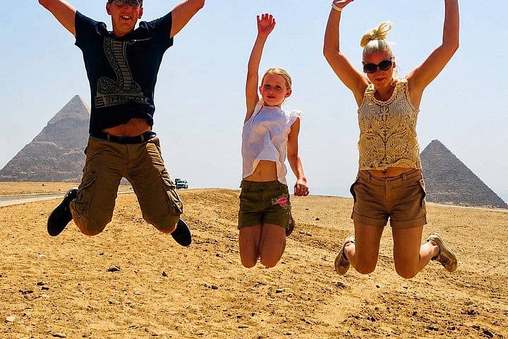 Privat tur till Gizaplatån med kamelritt och guide i Kairo, Egypten, foto 47 | wizardtrip